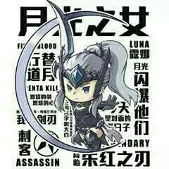 五黑头像|第一弹 - 发射! 更好玩有趣的二次元社