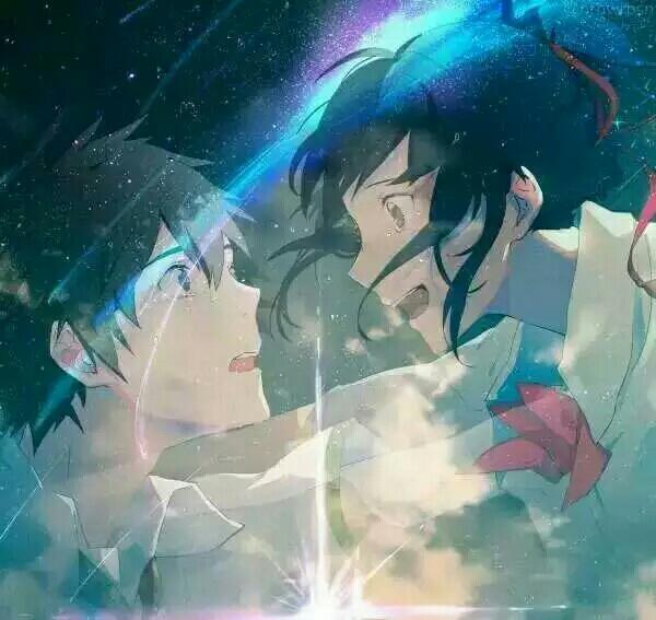 《你的名字》经典语录|第一弹