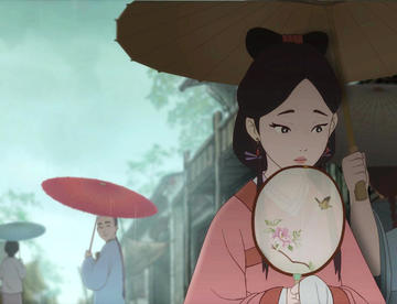 美哭了，這才是中國風的動畫