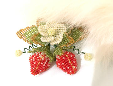 草莓小簪子