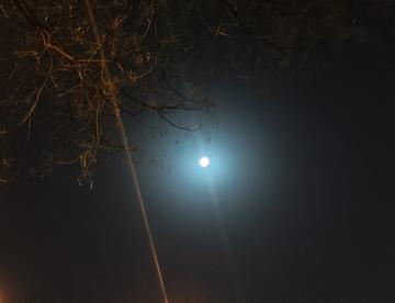 满月月光