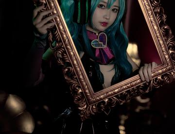 《Vocaloid》小恶魔·初音cosplay