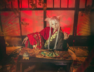 巴卫&奈奈生cosplay