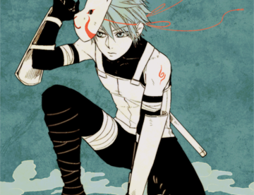 黑子的篮球cos火影 (๑•̀ㅂ•́)و✧