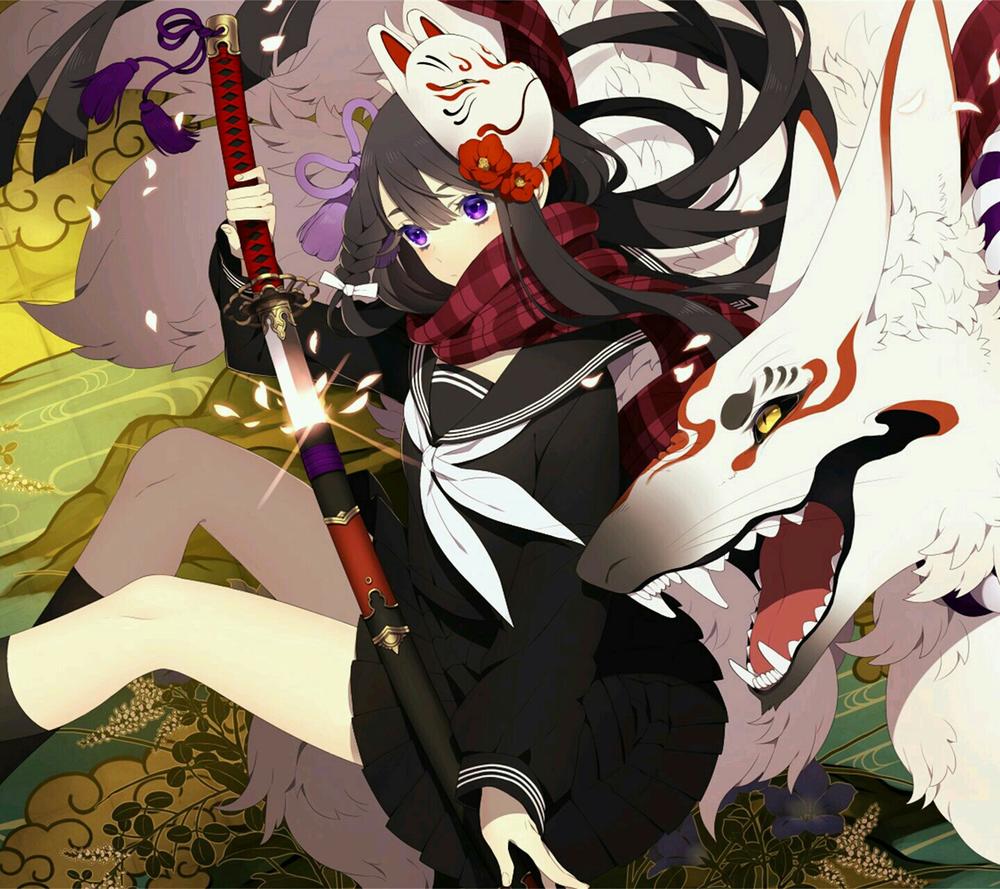 二次元美图！不定期更新！敬请期待！
 (๑•̀ㅂ•́)و✧