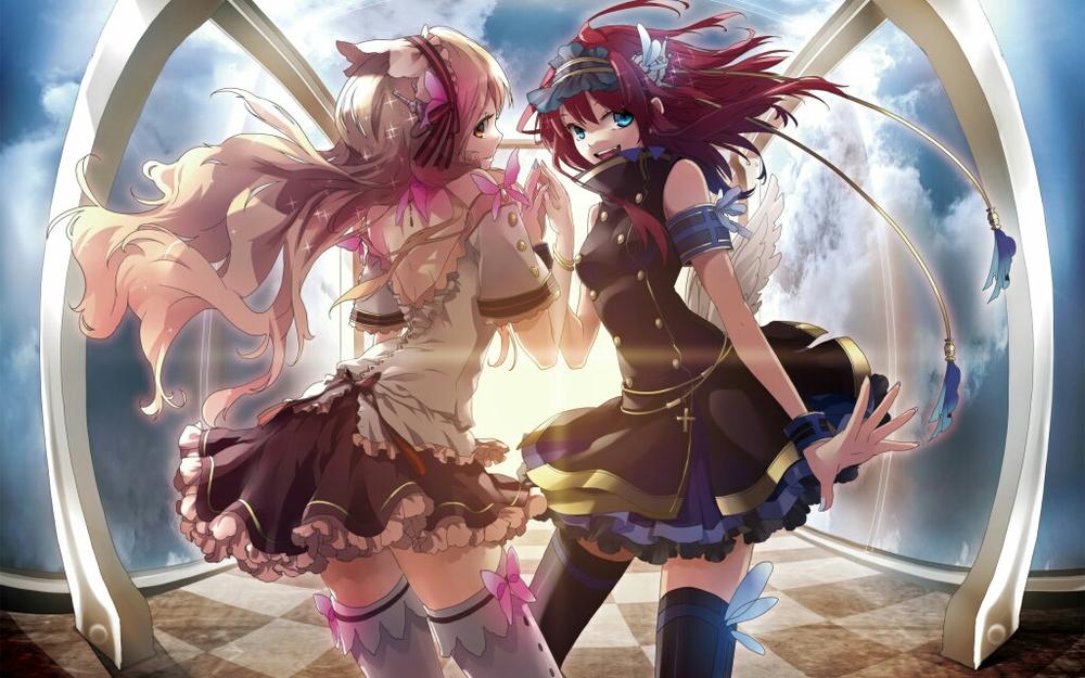 二次元美图！不定期更新！敬请期待！
 (๑•̀ㅂ•́)و✧