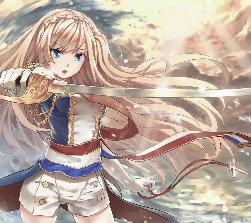 二次元美图！不定期更新！敬请期待！
 (๑•̀ㅂ•́)و✧