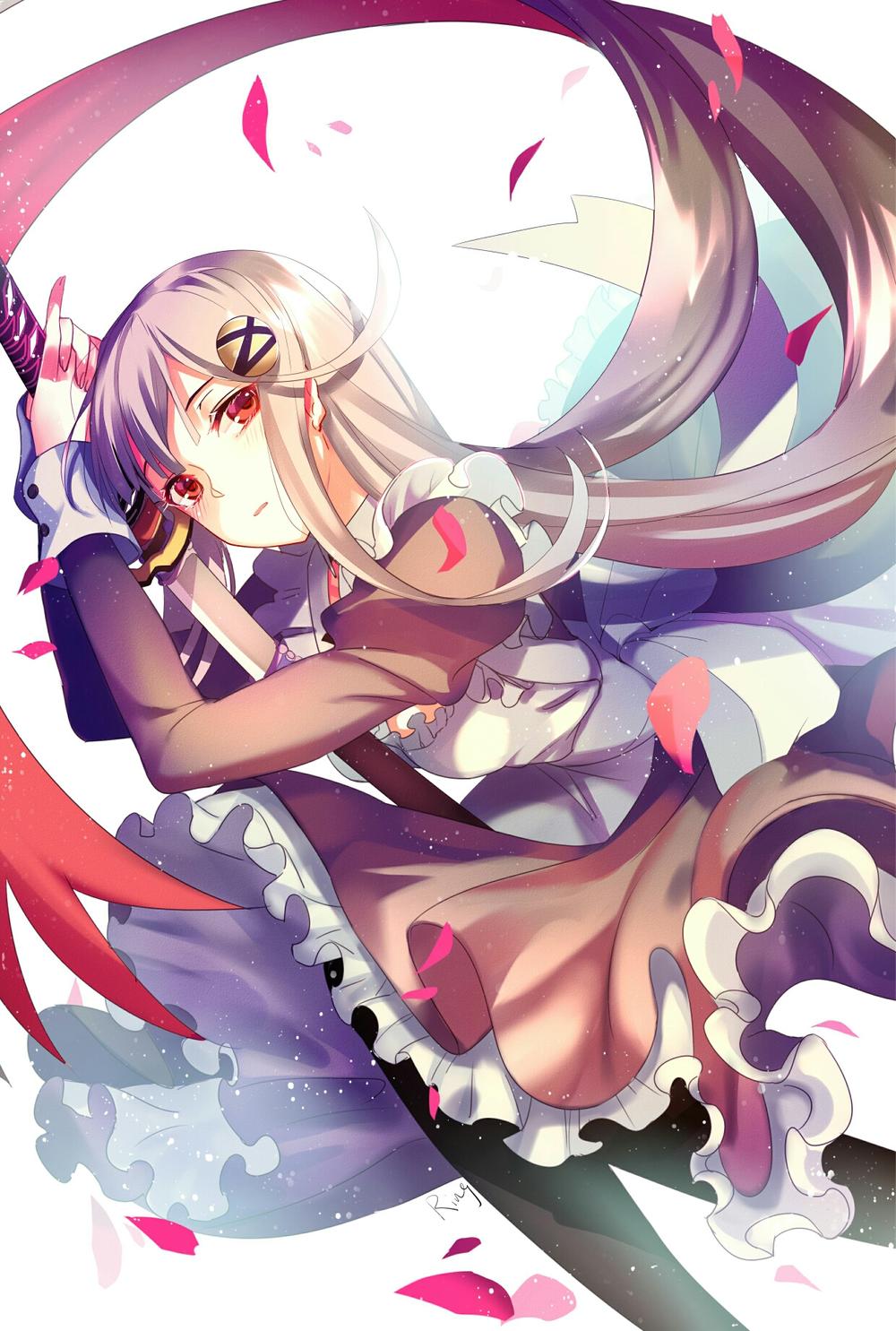 二次元美图！不定期更新！敬请期待！
 (๑•̀ㅂ•́)و✧