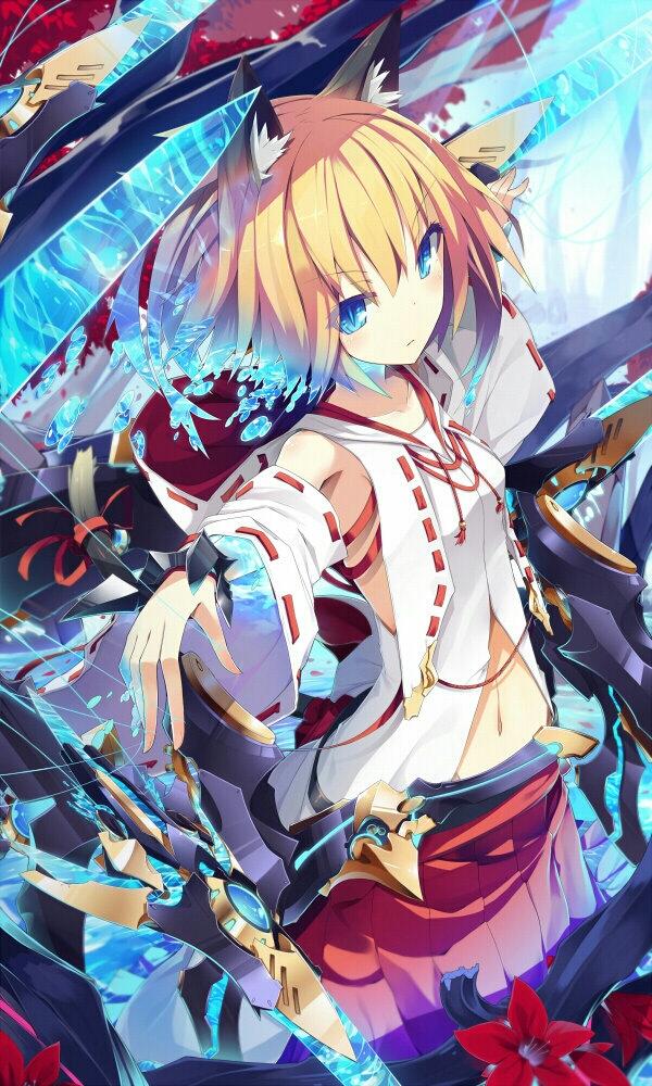 二次元美图！不定期更新！敬请期待！
 (๑•̀ㅂ•́)و✧