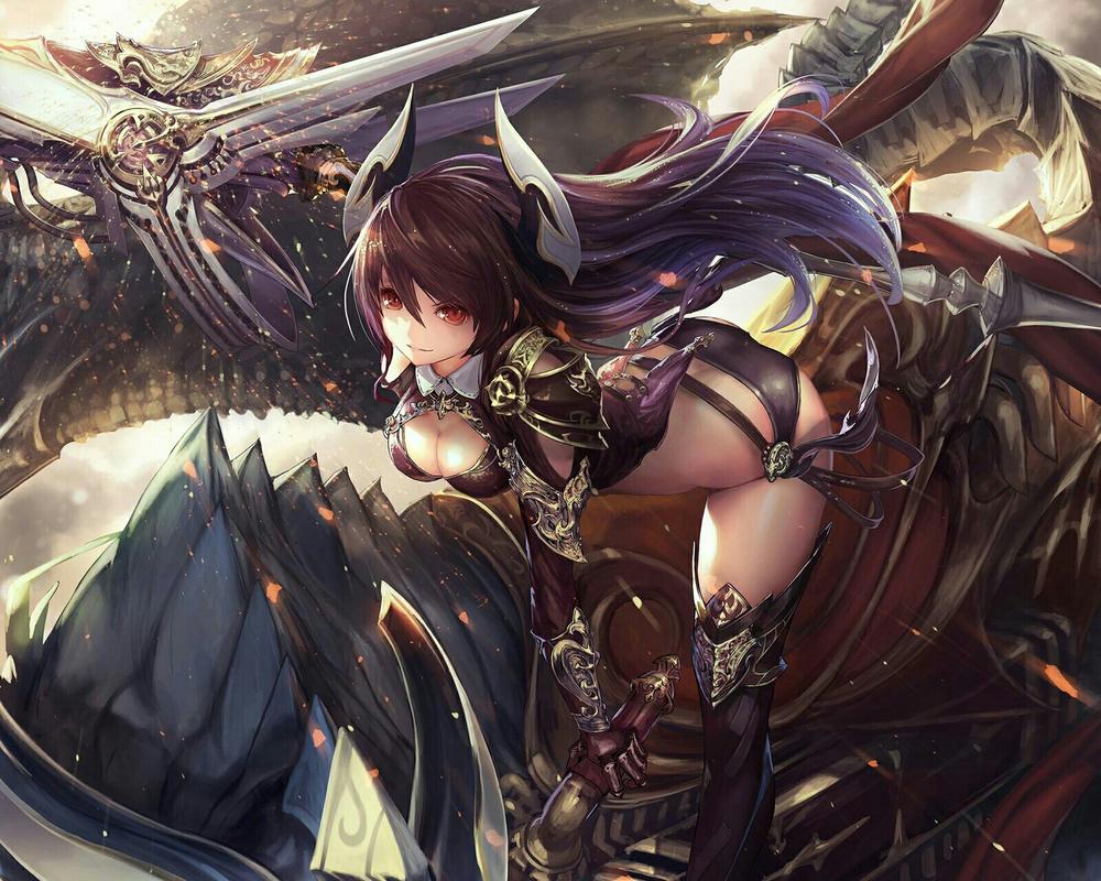 二次元美图！不定期更新！敬请期待！
 (๑•̀ㅂ•́)و✧