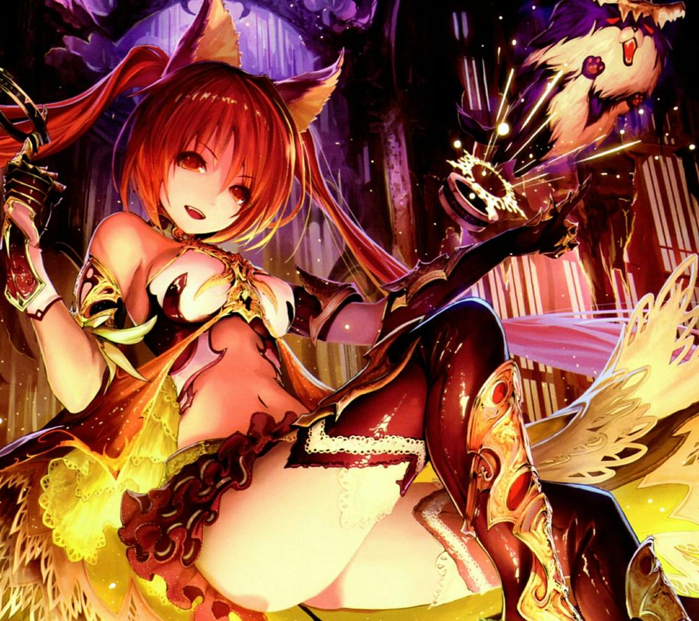 二次元美图！不定期更新！敬请期待！
 (๑•̀ㅂ•́)و✧