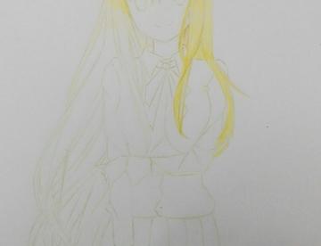 第一张彩铅画@_@