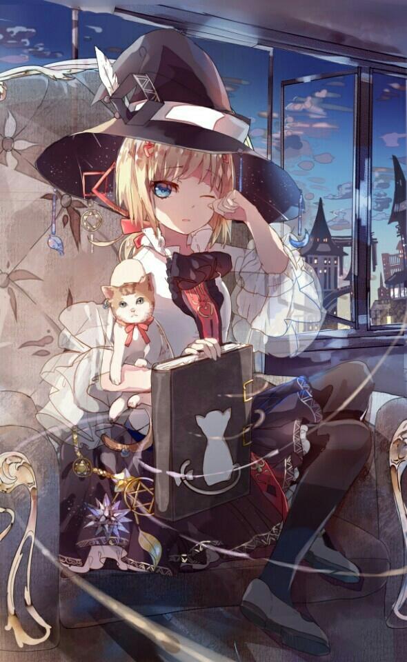 二次元美图！不定期更新！敬请期待！
 (๑•̀ㅂ•́)و✧