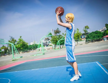 【参赛贴】黄濑凉太球服cos