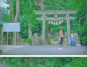 #元气少女缘结神##COSPLAY#【巴卫CN：小小白 桃园奈奈生CN：小柔】