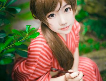 【cos正片】元气少女缘结神-桃园奈奈生