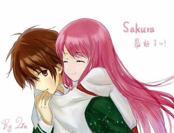 『Sakura&绘梨衣』  幻象