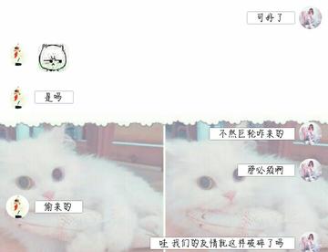 ［QQ美化］7.25版本 简白·猫