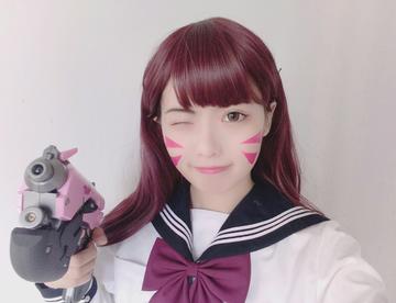 【cos】dva试妆，跃跃一试