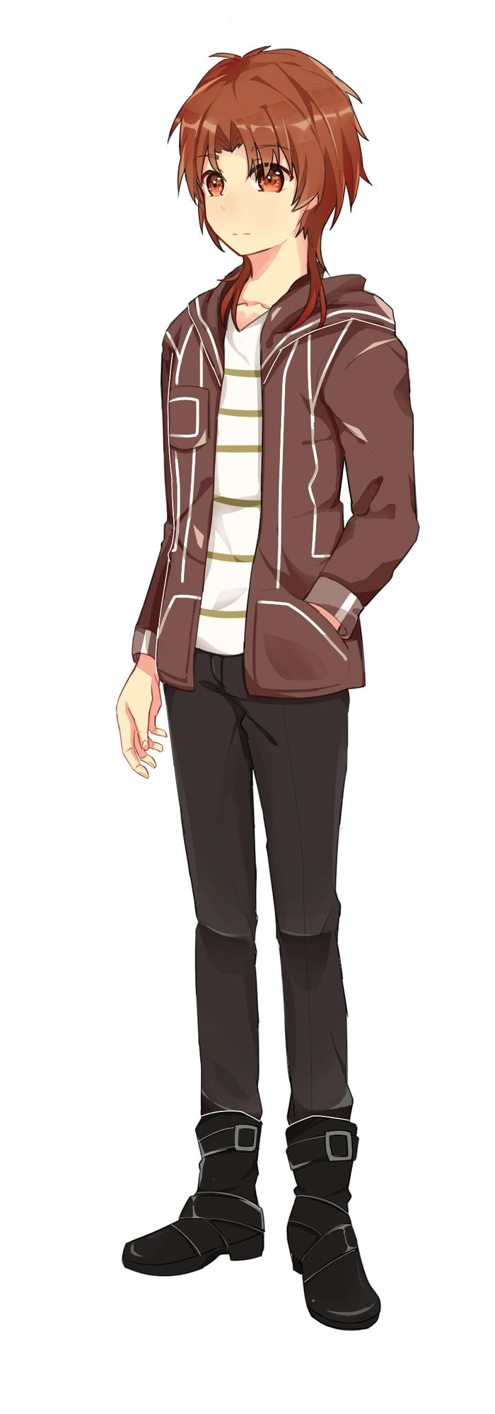 【原创】【非首发】[6p]混圈不如舔娃 然后说好的立绘重绘终于画完了