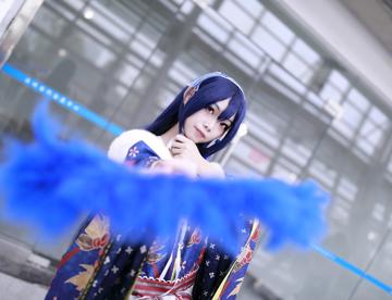海末正月觉醒cos