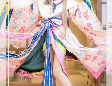 【cos正片】kotori和服觉醒!