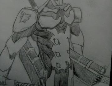 一只会飞的源氏