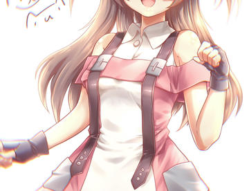 摸鱼画了牧羊人之心的妮娜！当然之前我也cos过！ ￼ ￼ ￼