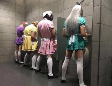 COS前后差别到底有多大？看看女装大佬就知道了