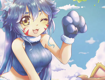 画了牧羊人之心的同人！