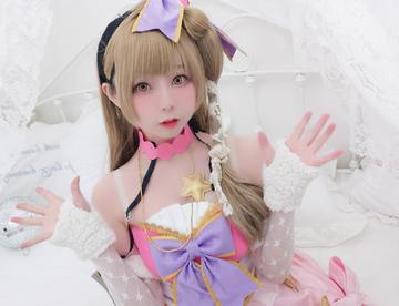 「cos」LoveLive! 南小鸟 棉花糖觉醒.ver