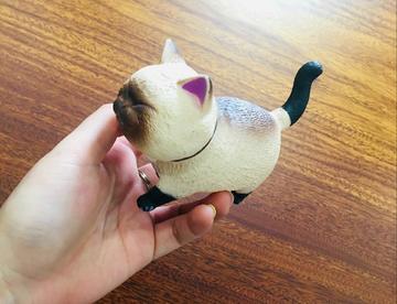 可爱铃铛猫展示