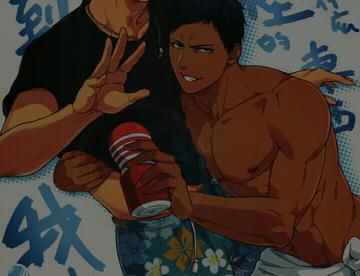 青峰X火神/腐漫有肉~（猥琐笑）