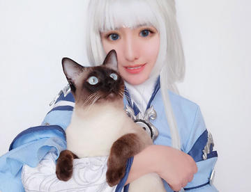 【试妆】剑三雪河咩萝，咩咩咩咩咩
