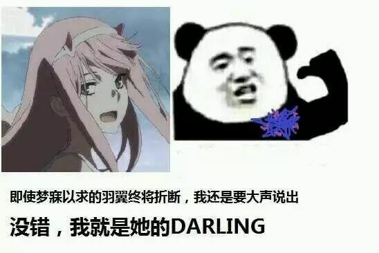 【绘图过程】DARLING IN THE FRANXX