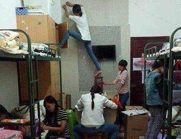 突然感觉女生在宿舍和男生在宿舍干的事都差不多么。。。