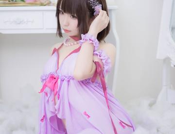 【cos正片】 加藤惠 睡衣♡ 路人女主的养成方法cos