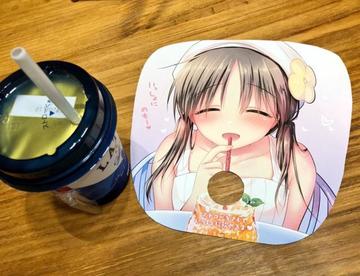 日本网友：用上这个我也是有女朋友陪着喝饮料的人了！