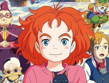 我最喜欢的魔法少女动画之一，导演是宫崎骏的学生