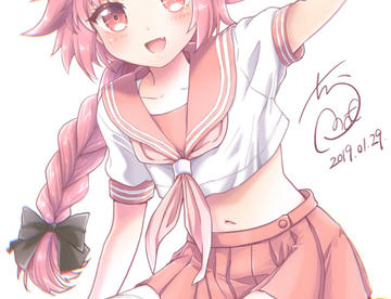 【新春大榜】又画画了，画了阿福！