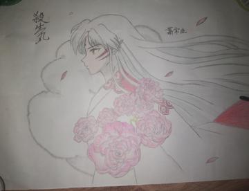 【手绘】闲来无事，画个杀殿