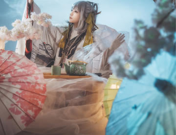 COS正片.洛天依.独鹤
