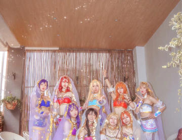 LoveLive! 舞娘觉醒全员 一起跳一支舞吧
