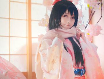 【Lovelive!!】妮可和服cos正片~