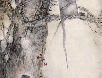 岭南画派大师杨善深作品选（十三）