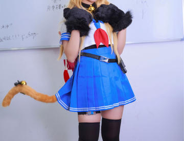 【cos预告】少女前线—TMP 喵棱镜威力