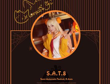 #少女前线##COS##S.A.T.8##万圣节#