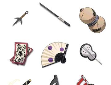 你是忍者的话，你想用哪个忍具？