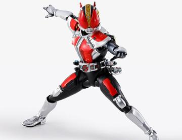 SHF 真骨雕 假面骑士电王 剑&枪形态