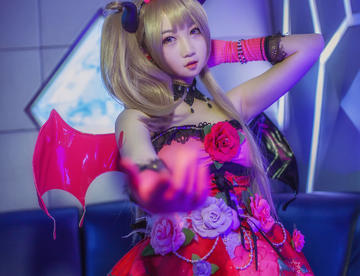 cos：南小鸟 小恶魔觉醒，小心把你们变成小鸟的点心